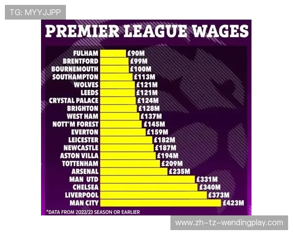 英超各球队支出排行与经济管理分析